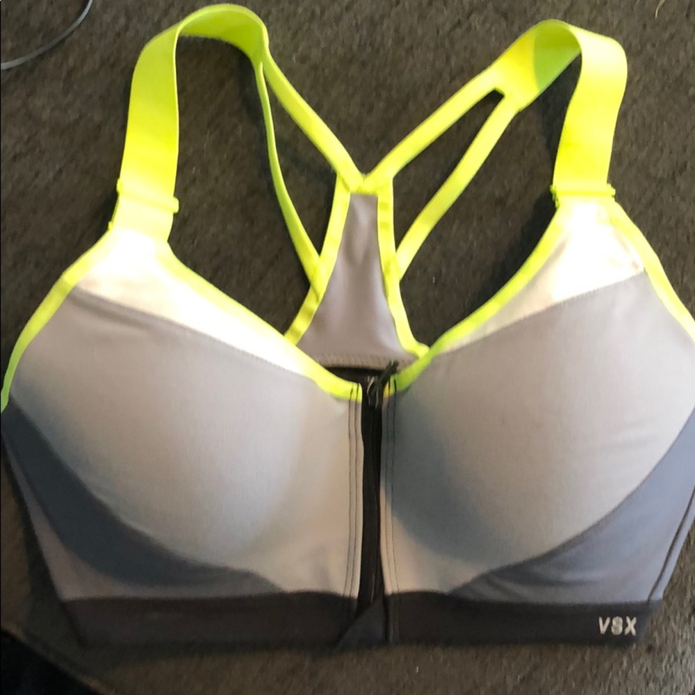 Victoria Secret VSX sports bra.